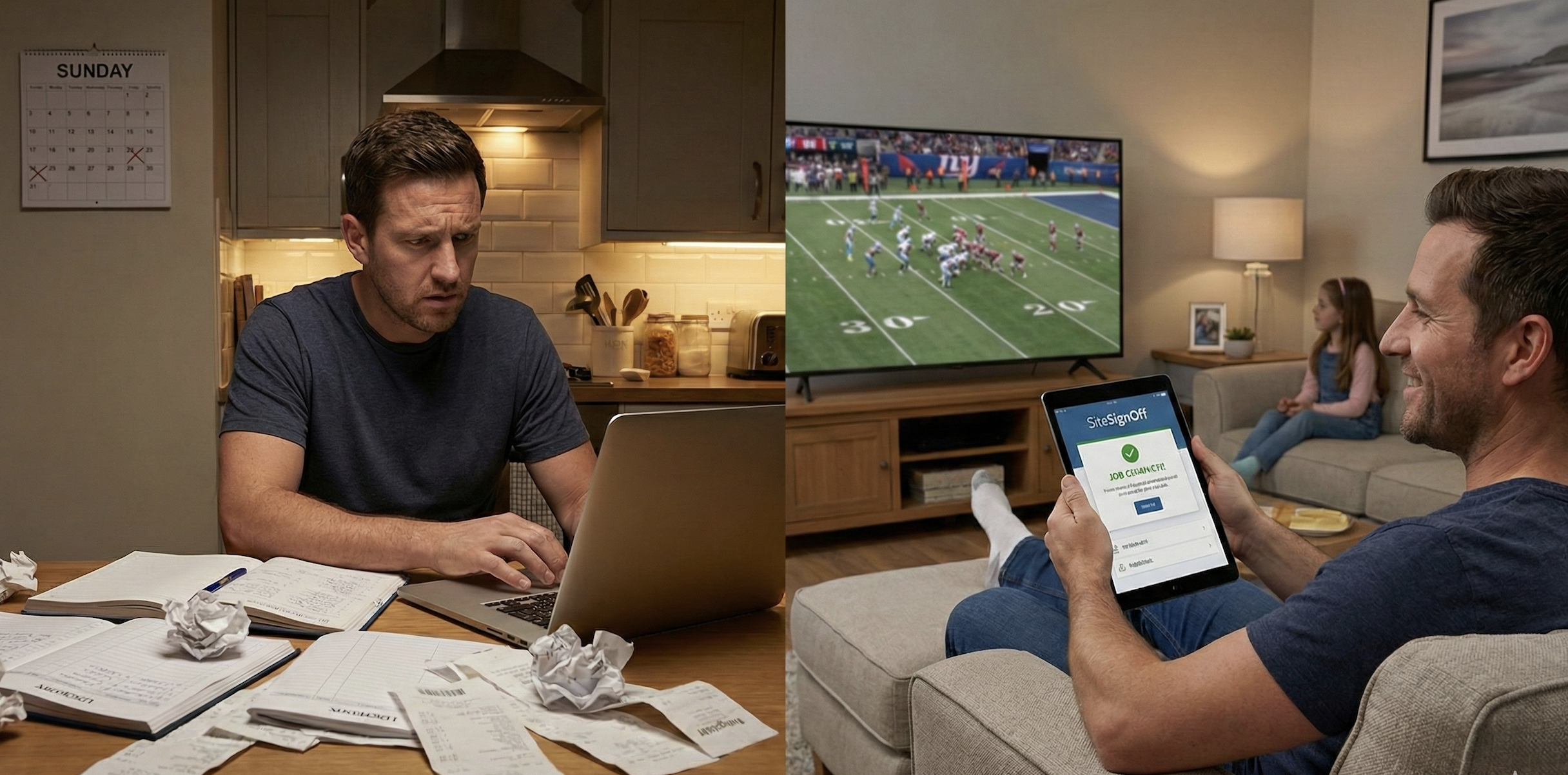 The Sunday night dread: How to stop doing paperwork on your days off