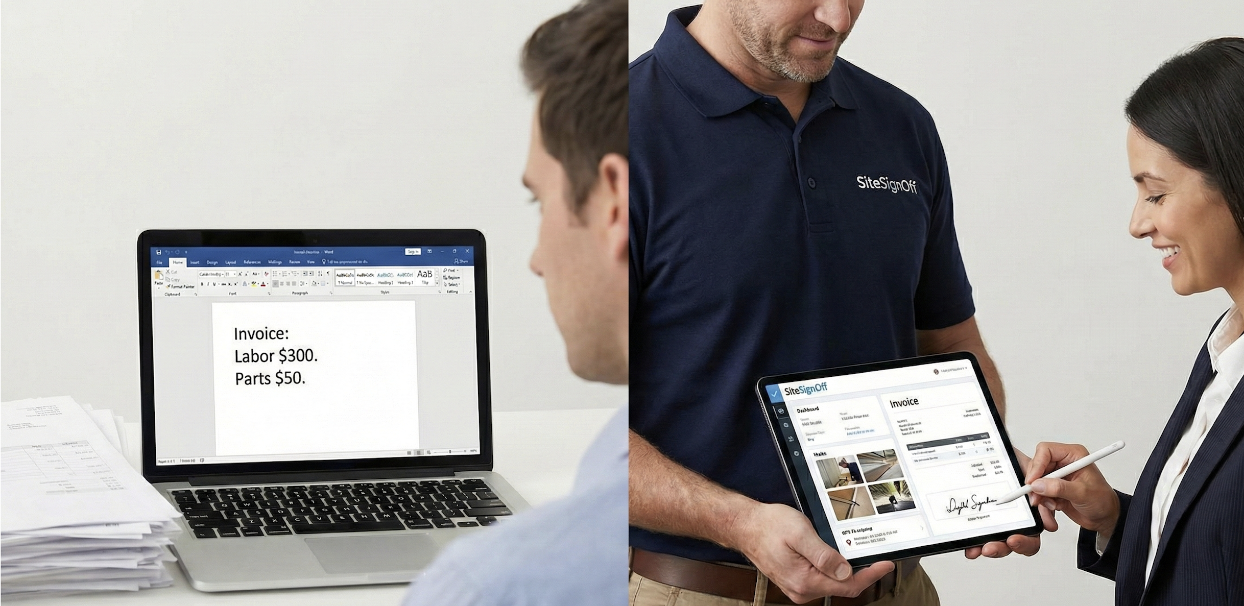 Why your "Word Doc" invoice is costing you high-ticket clients